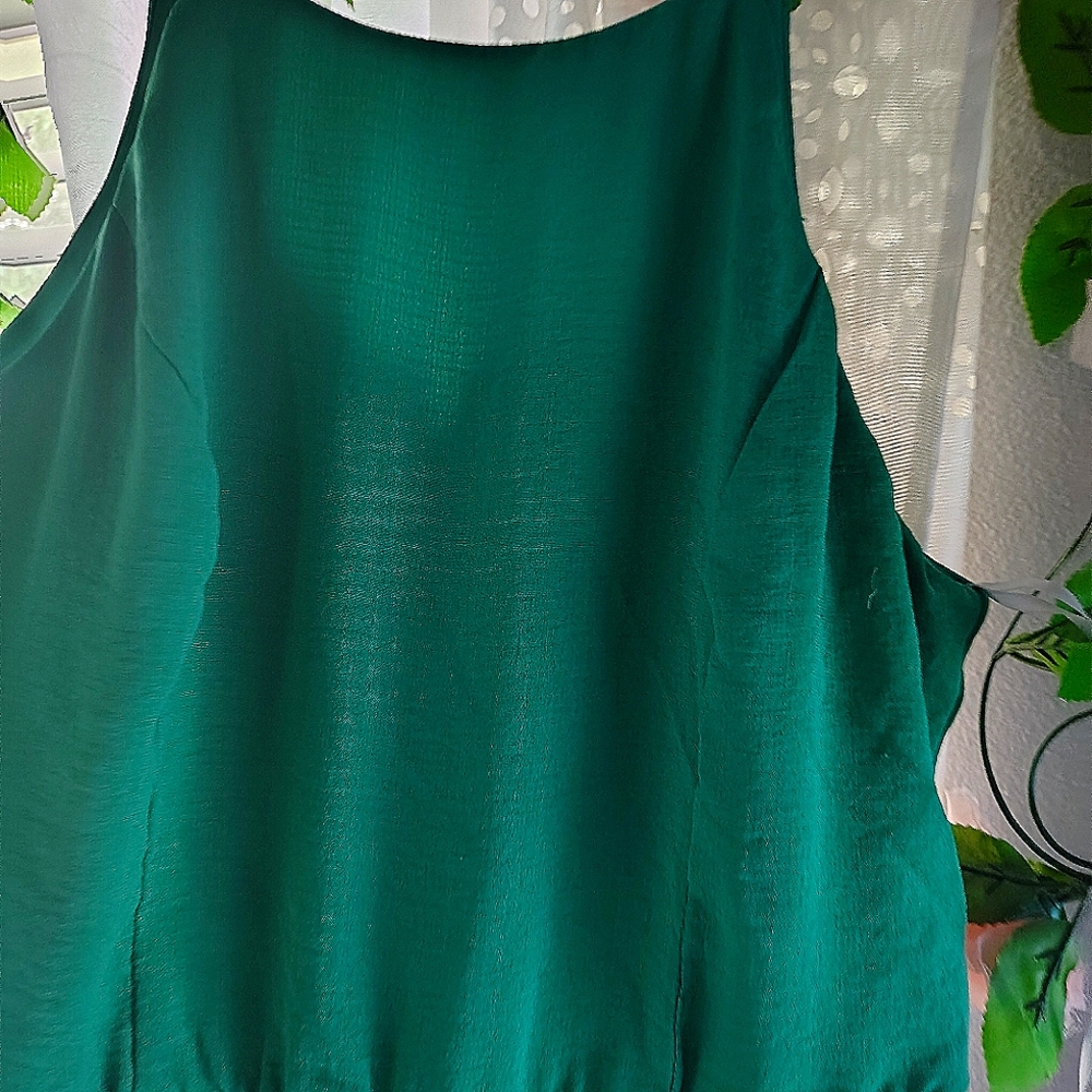 Premier Green Sleeveless Top